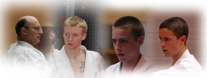Hervé Chamboredon : 1e dan - Julien Lamouret : 1e dan - Romain Lamouret : 1er kyu - Thomas Vity : 2ème kyu
