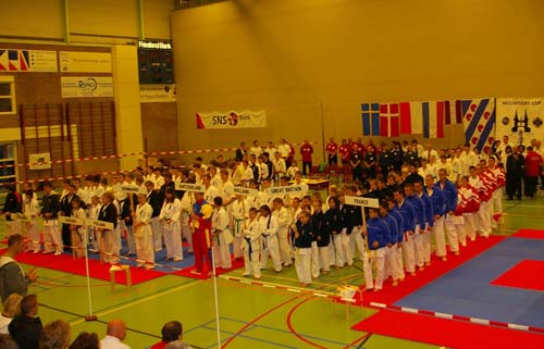 La prsentation des nations